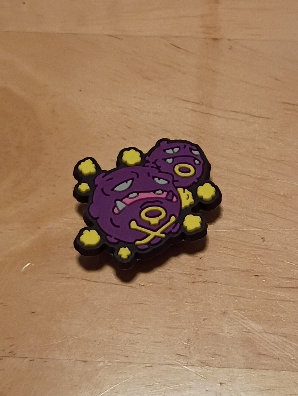 10 for $10 Jibbitz Croc Charms - Pokemon Weezing Character - New Shoe Charm